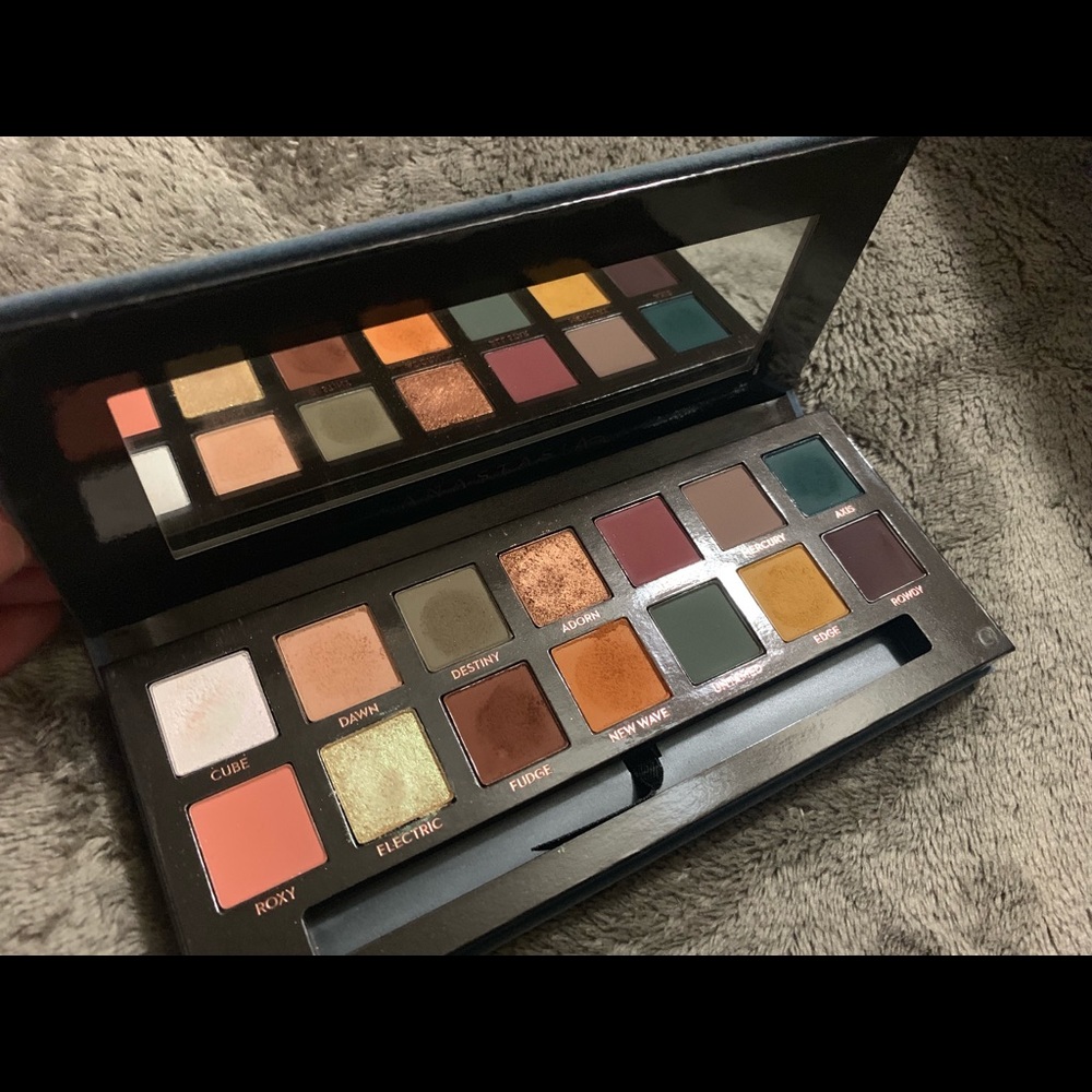 Makeup pallet